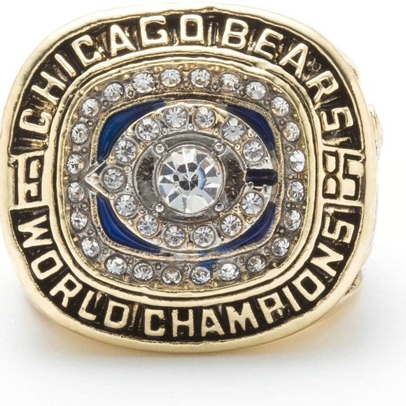Chicago Bears Championship Ring... Fast shipping from USA - Picture 1 of 5